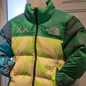 KAWS x The North Face Youth Retro 1996 Nuptse Jacket